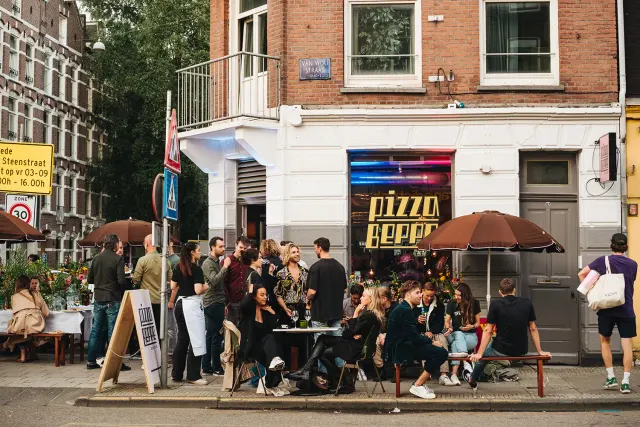 BookNoFees: Ravintola – Pizza Beppe – Amsterdam – Pizza Beppe, kuva 2