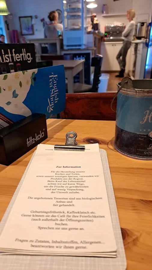 BookNoFees: Ravintola – Cafe Kaffeeklatsch – Meinerzhagen – Cafe Kaffeeklatsch, kuva 2
