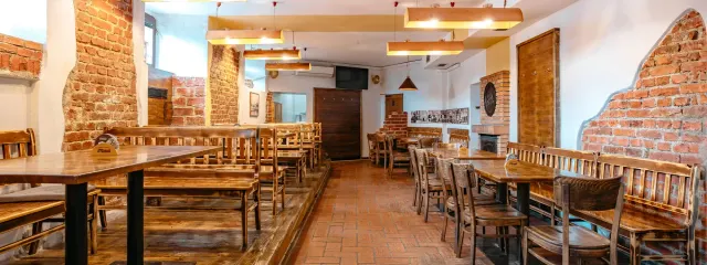 BookNoFees: Ravintola – Kozel u Bohemky – Prague – Kozel Bohemkan luona, kuva 2