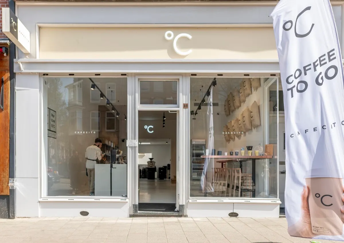 BookNoFees: Ravintola – Cafecito – Amsterdam – Kahvi, kuva 1