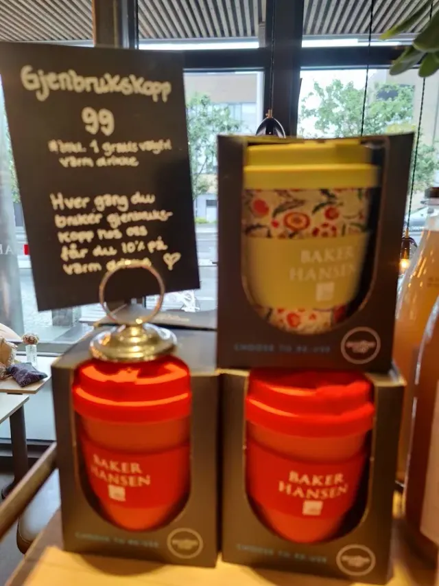 BookNoFees: Kahvila – Baker Hansen – Oslo – Baker Hansen, kuva 2