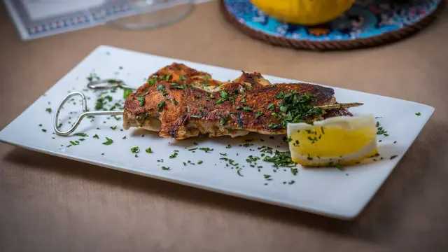 BookNoFees: Ravintola – Pata Negra – Budapest – Musta jalka, kuva 3