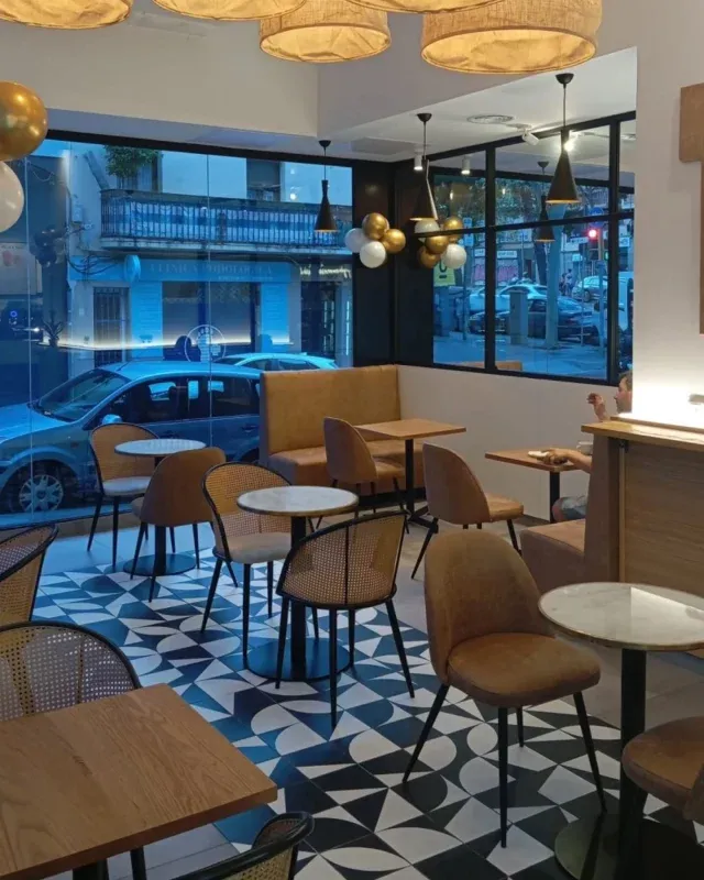 BookNoFees: Kahvila – Granier – Madrid – Viljavarasto, kuva 2
