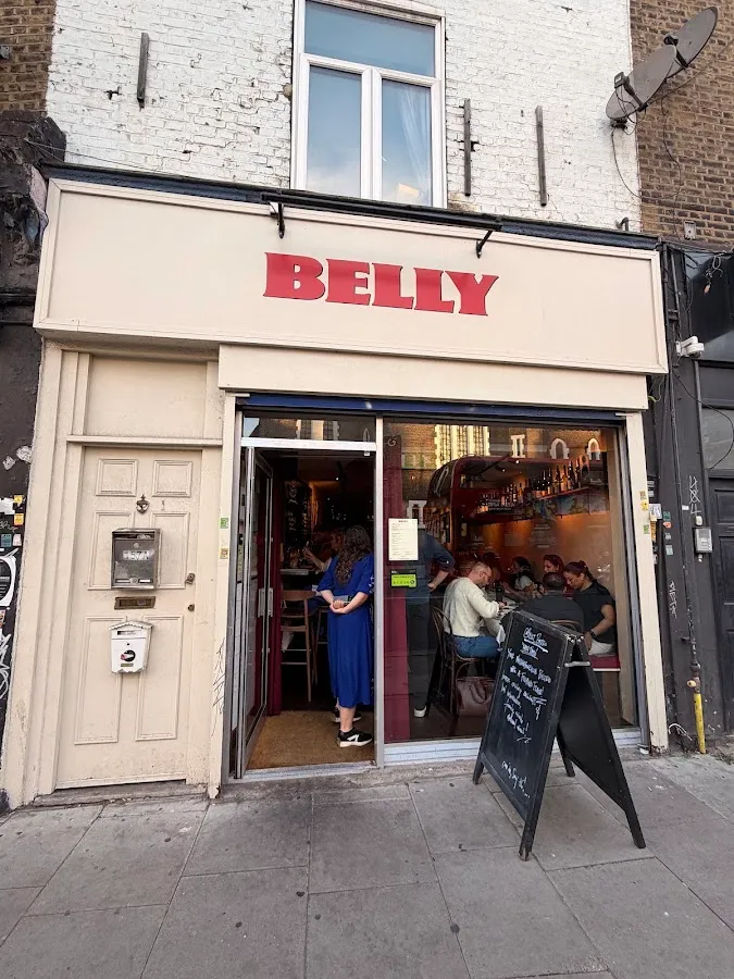 BookNoFees: Ravintola – Belly – London – Vatsa, kuva 1
