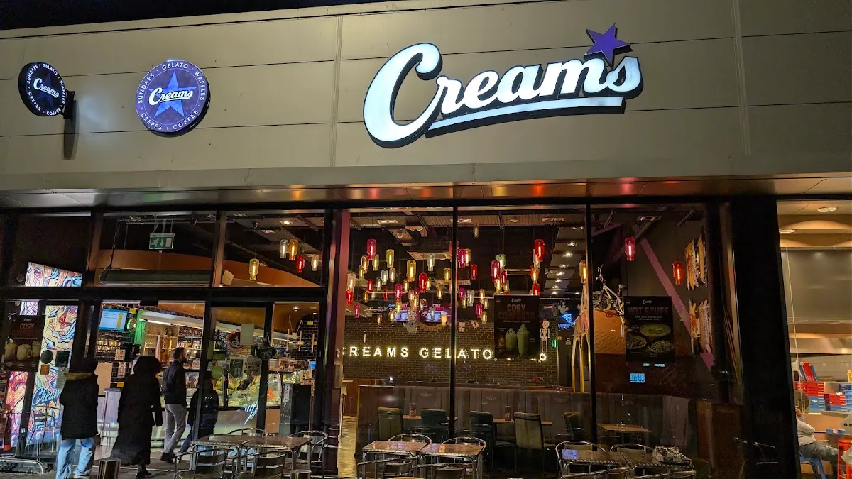 BookNoFees: Jäätelö – Creams – London – Voiteet, kuva 1