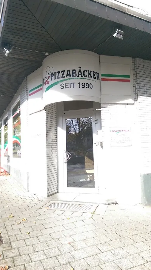 BookNoFees: Ravintola – Der Pizzabäcker Pizzeria – Hamm – Pizzaleipuri Pizzeria, kuva 1