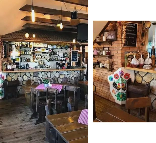 BookNoFees: Ravintola – Gospoda Zbójnicka – Warsaw – Zbójnicka-tavern, kuva 1