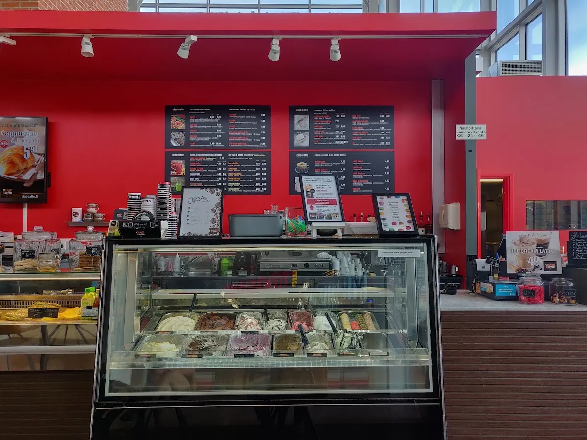 BookNoFees: Kahvila – Ciao! Caffé – Helsinki – Hei! Kahvi, kuva 1