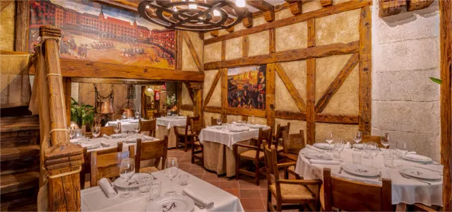 BookNoFees: Taberna del Capitán Alatriste, Madrid