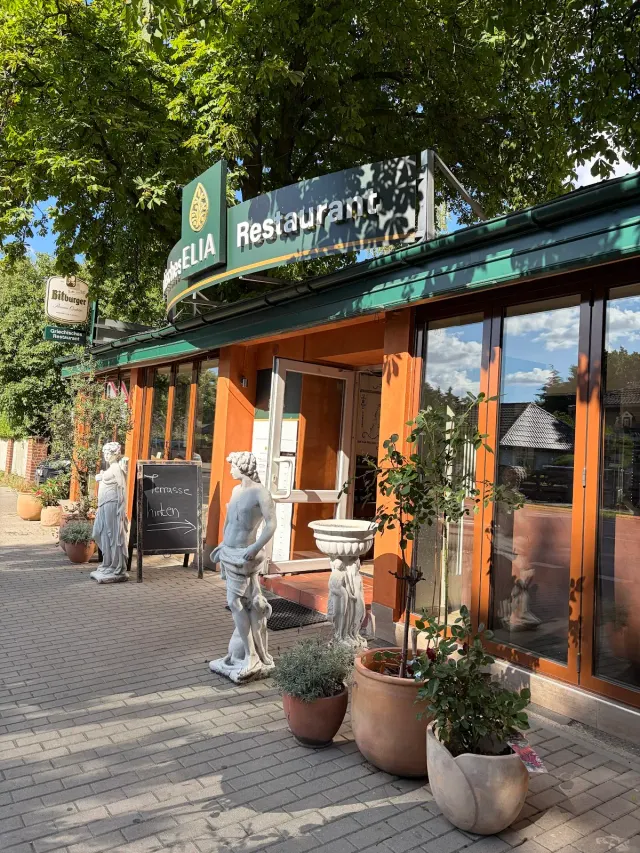 BookNoFees: Ravintola – ELIA – Berlin – Elia, kuva 2