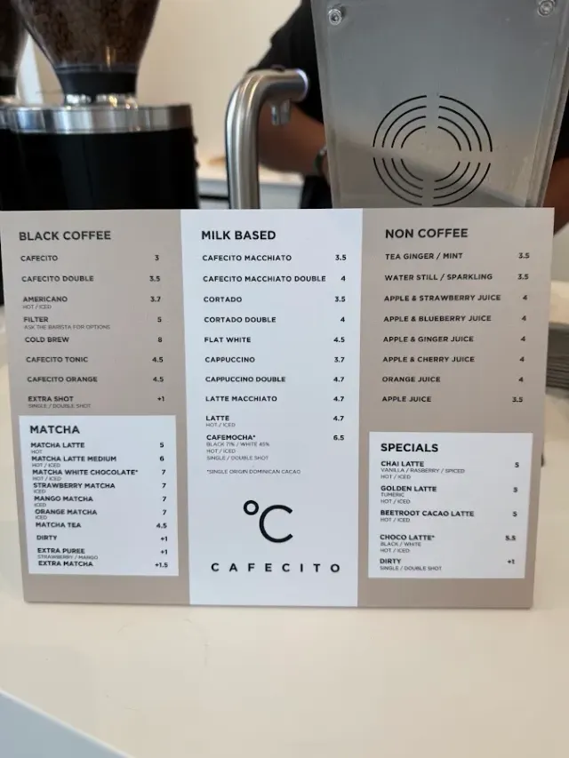 BookNoFees: Ravintola – Cafecito – Amsterdam – Kahvi, kuva 2