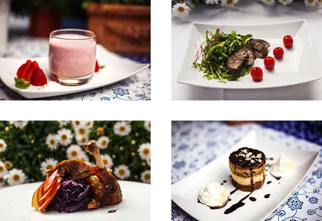 BookNoFees: Ravintola – Ínyenc Kert – Budapest – Gourmet-puutarha, kuva 3