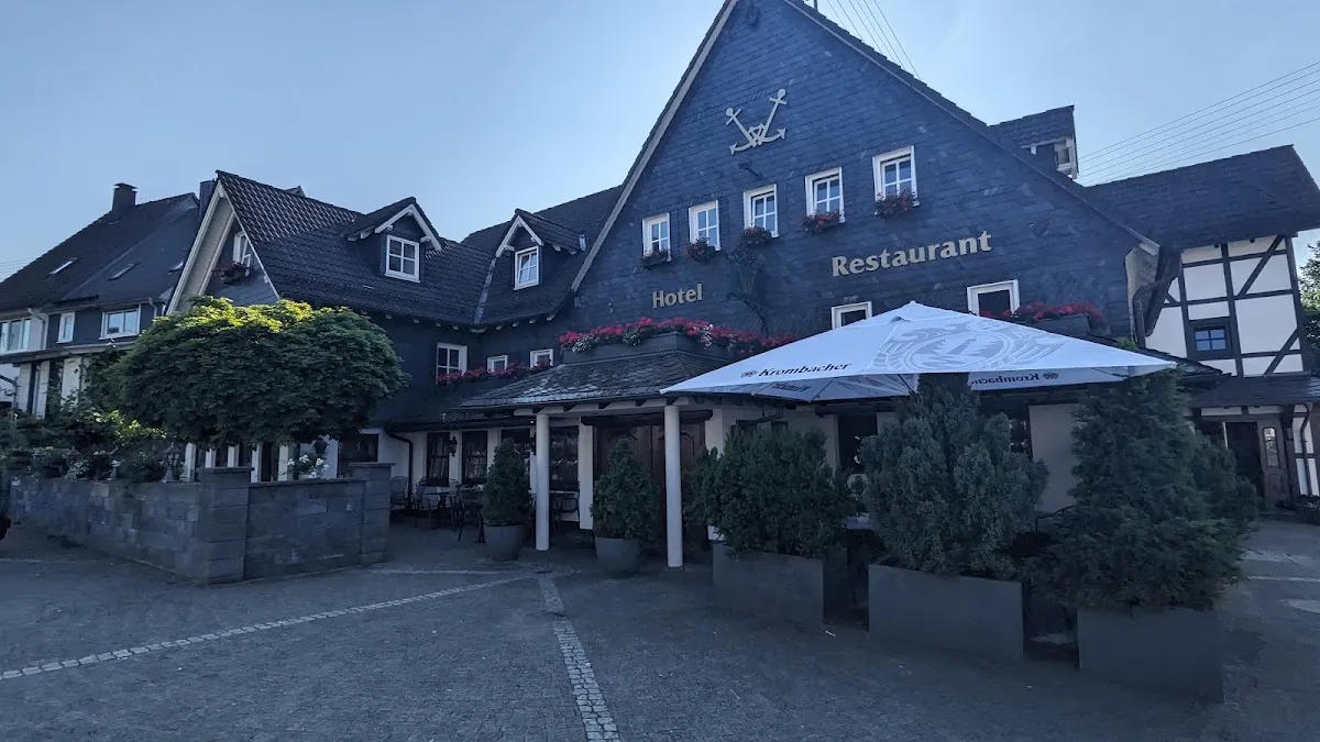 BookNoFees: Ravintola – Zum Anker – Kreuztal – Ankkuriin, kuva 1