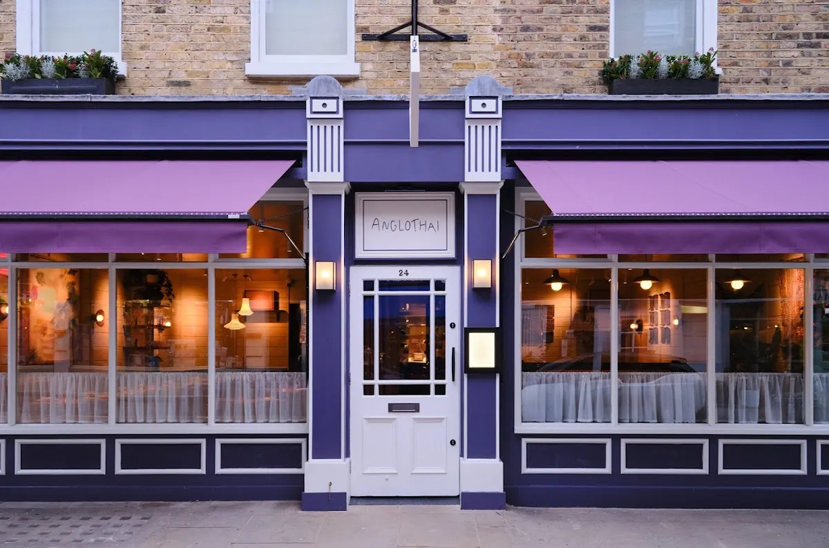 BookNoFees: Ravintola – Anglo Thai – London – Anglo Thai, kuva 1