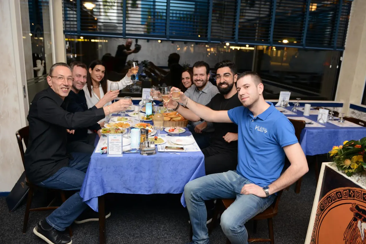 BookNoFees: Ravintola – Grieks restaurant Plato – Amsterdam – Kreikkalainen ravintola Plato, kuva 1