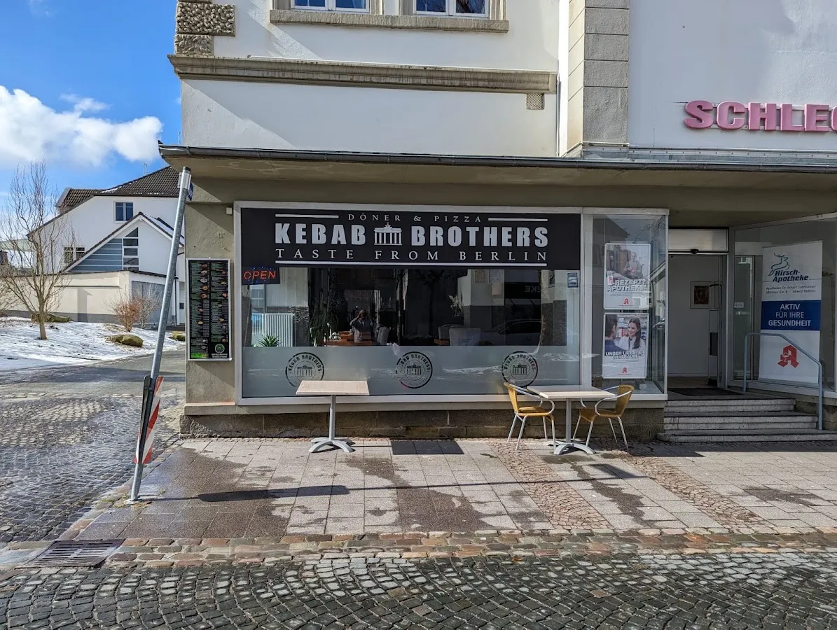 BookNoFees: Ravintola – Kebab Brothers – Rüthen – Kebab Brothers, kuva 1