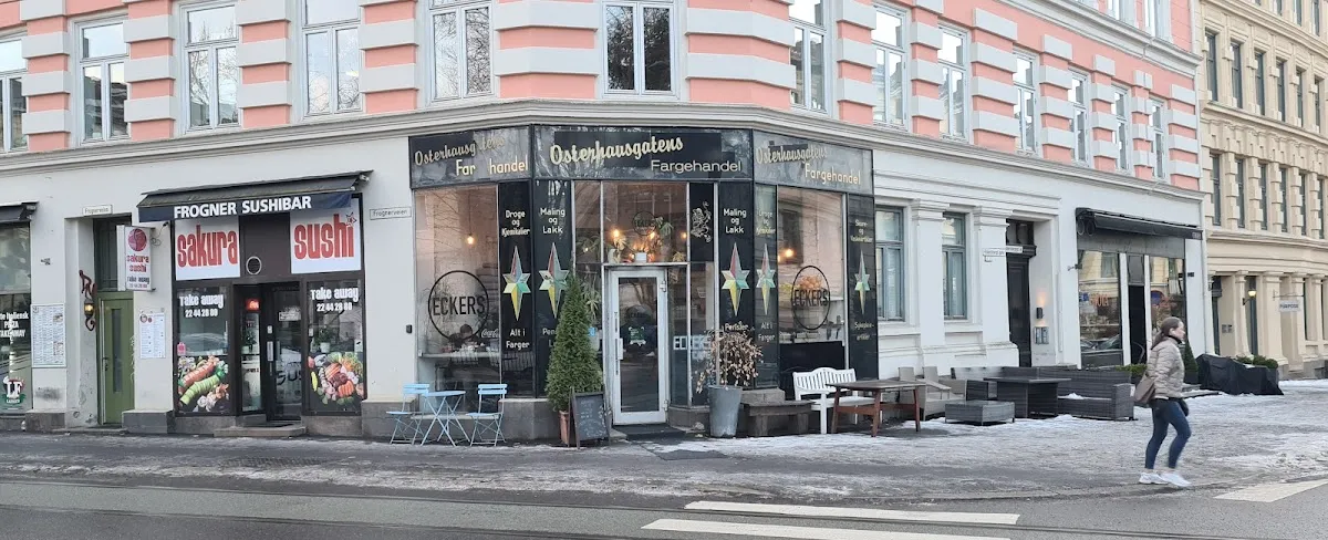 BookNoFees: Kahvila – Eckers Cafe – Oslo – Eckers Cafe, kuva 1