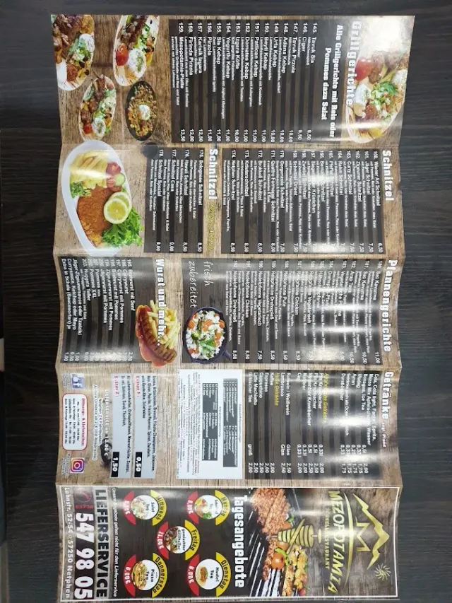 BookNoFees: Ravintola – Mezopotamia Restaurant – Netphen – Mezopotamia Restaurant, kuva 2
