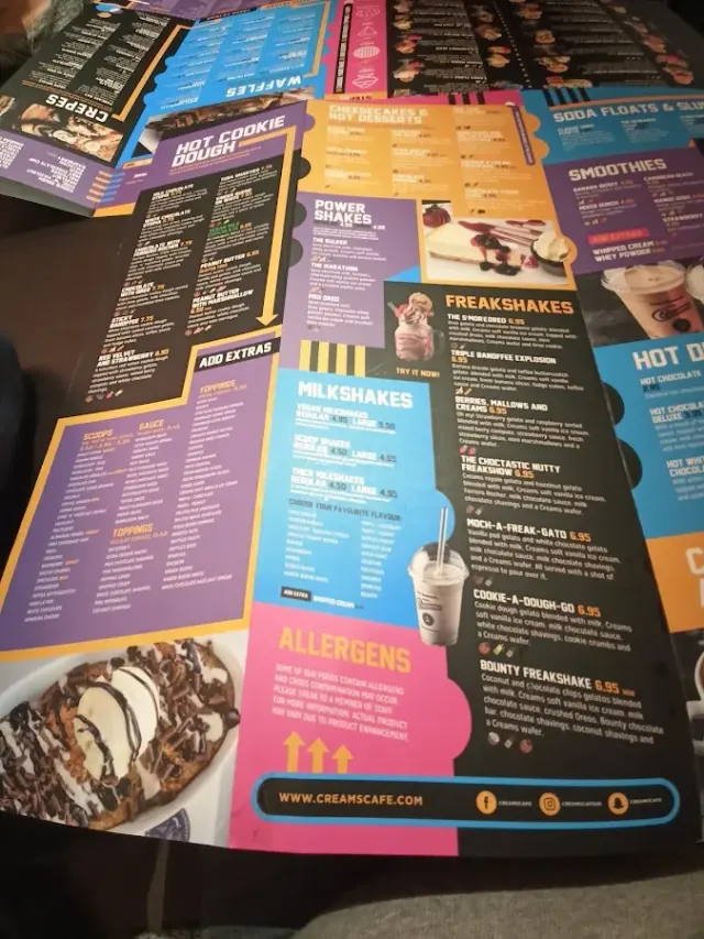 BookNoFees: Jäätelö – Creams – London – Voiteet, kuva 2