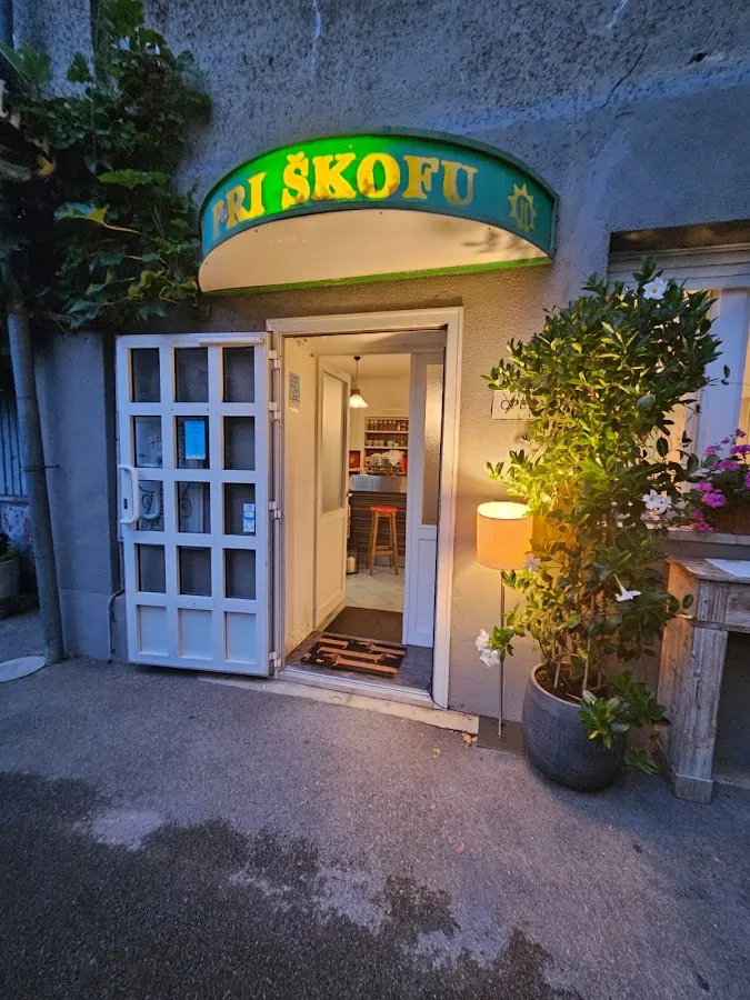 BookNoFees: Ravintola – Pri Škofu – Ljubljana – Piispan luona, kuva 1