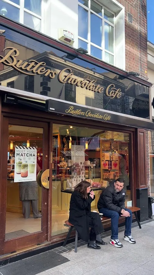 BookNoFees: Kahvila – Butlers Chocolate Café – Dublin – Butlers Chocolate Café, kuva 3