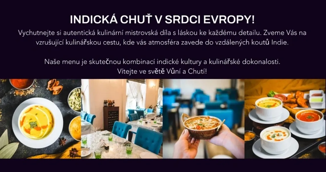 BookNoFees: Ravintola – Ekant Indian Ideal – Prague – Ekant Indian Ideal, kuva 1