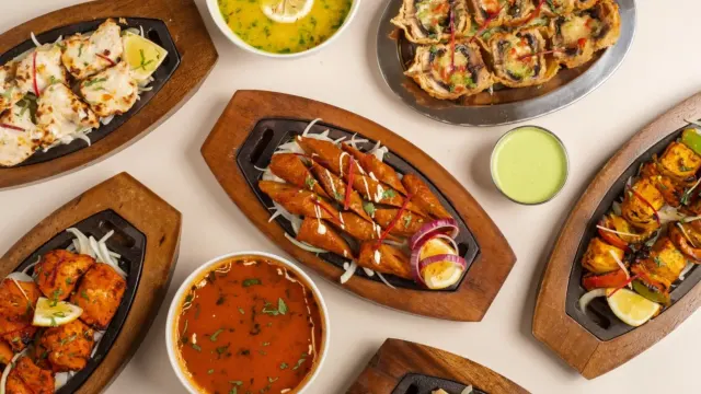 BookNoFees: Ravintola – Ekant Indian Ideal – Prague – Ekant Indian Ideal, kuva 3