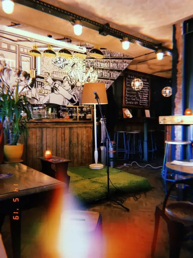 BookNoFees: Ravintola – Lokaal van de Stad – Amsterdam – Kaupungin tilat, kuva 3