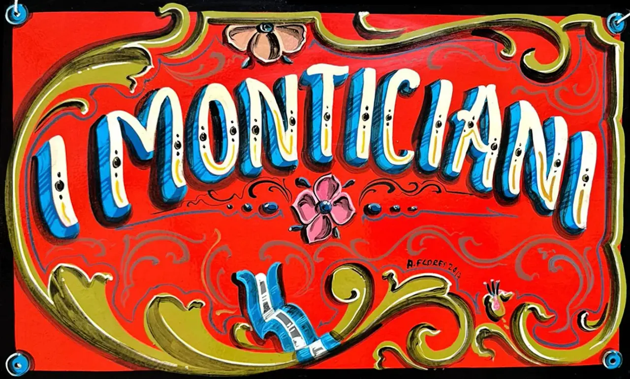 BookNoFees: Ravintola – I monticiani – Rome – Montician asukkaat, kuva 1