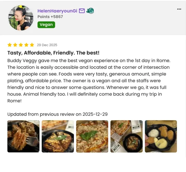 BookNoFees: Ravintola – Buddy Veggy Restaurant Cafè – Rome – Buddy Veggy -ravintola ja kahvila, kuva 2