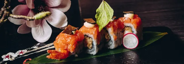 BookNoFees: Ravintola – Sushiye – Rome – Sushiye, kuva 2