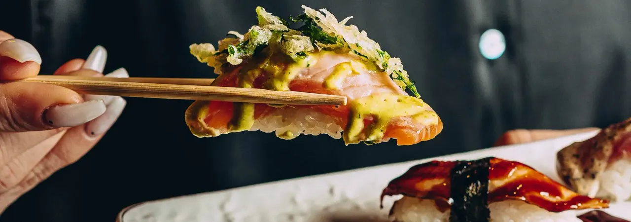 BookNoFees: Ravintola – Sushiye – Rome – Sushiye, kuva 1