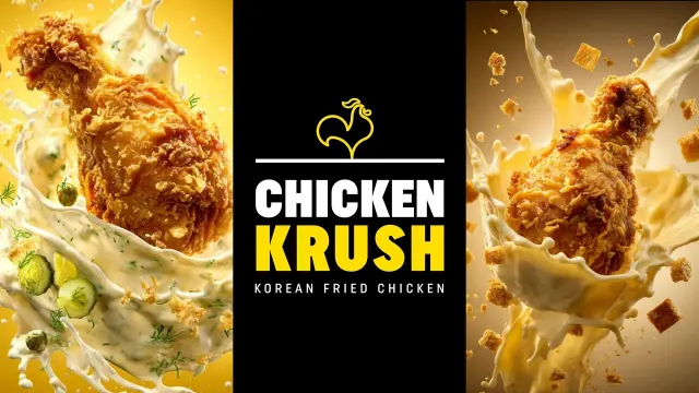 BookNoFees: Ravintola – Chicken Krush – Prague – Chicken Krush, kuva 3