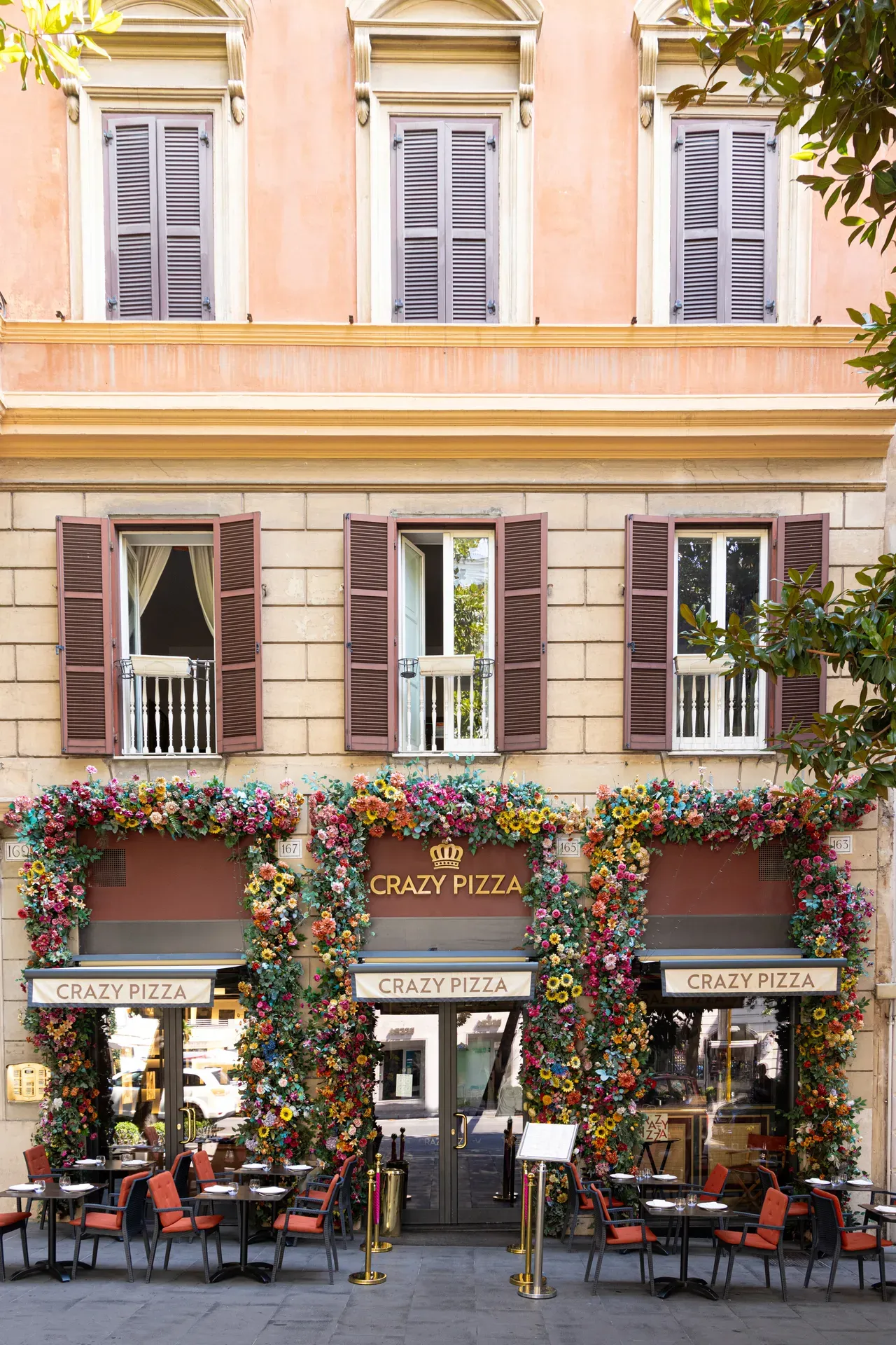 BookNoFees: Ravintola – Crazy Pizza – Rome – Crazy Pizza, kuva 1