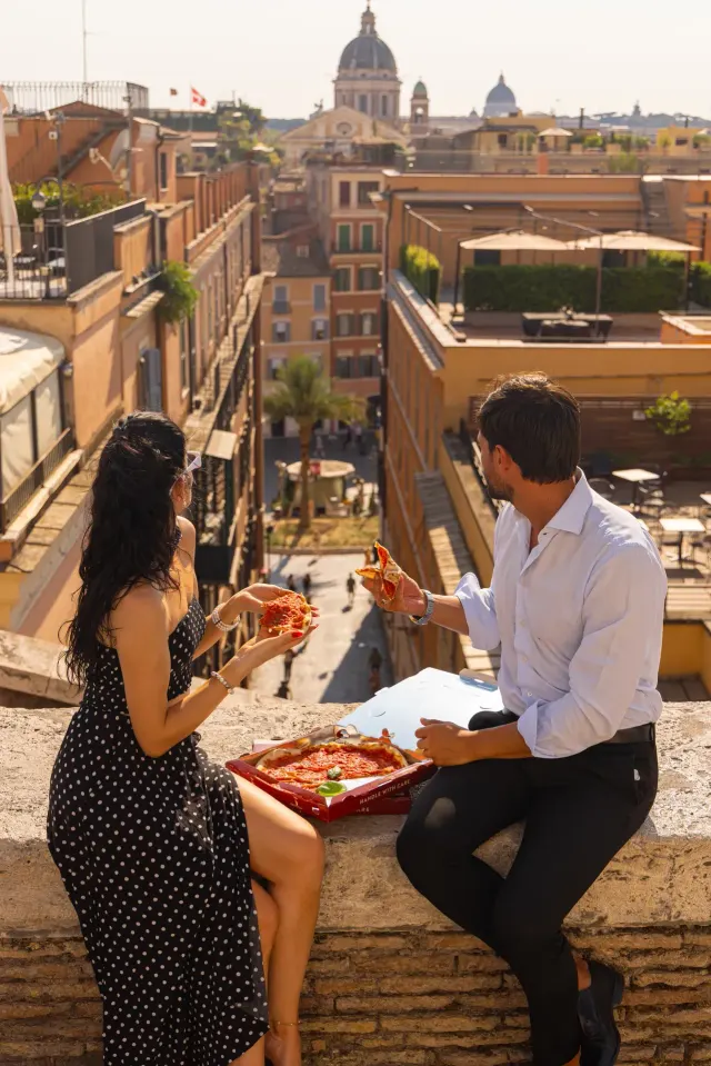 BookNoFees: Ravintola – Crazy Pizza – Rome – Crazy Pizza, kuva 2