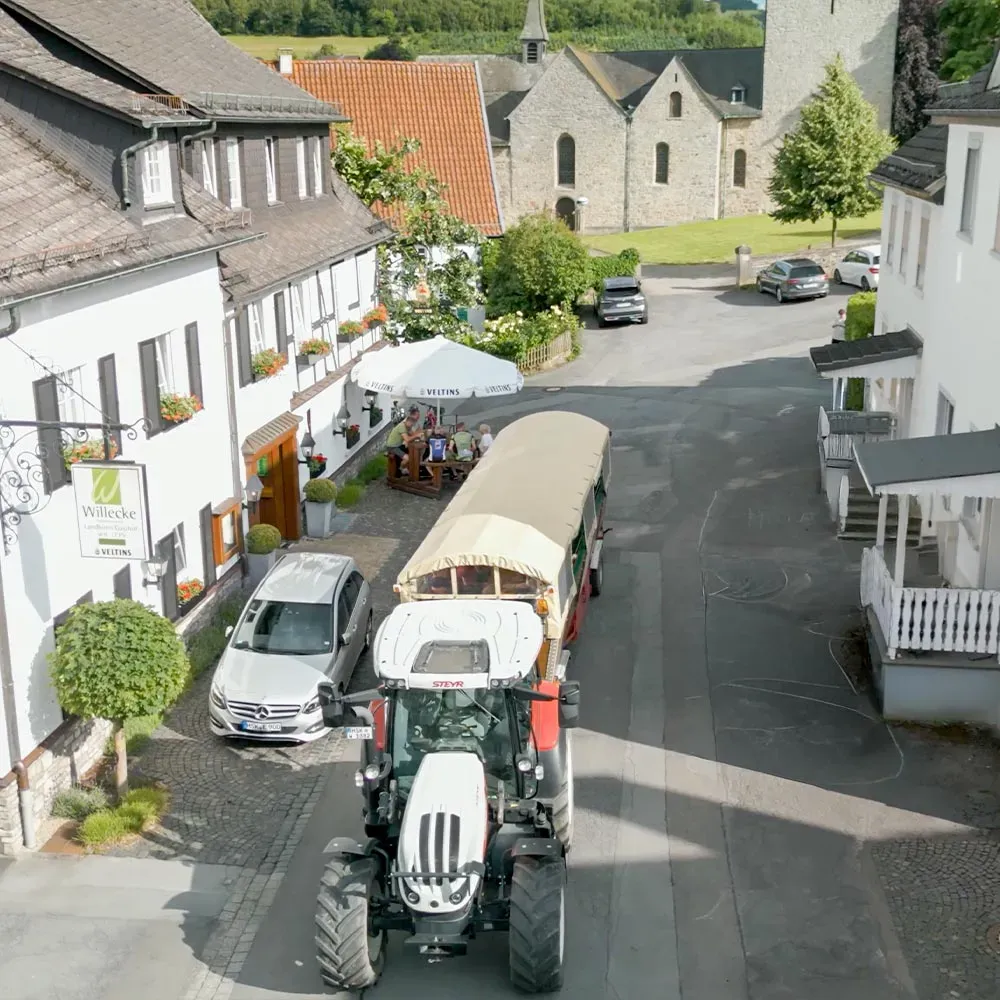 BookNoFees: Ravintola – Gasthof Willecke – Sundern-Stockum – Willecke-majatalo, kuva 1
