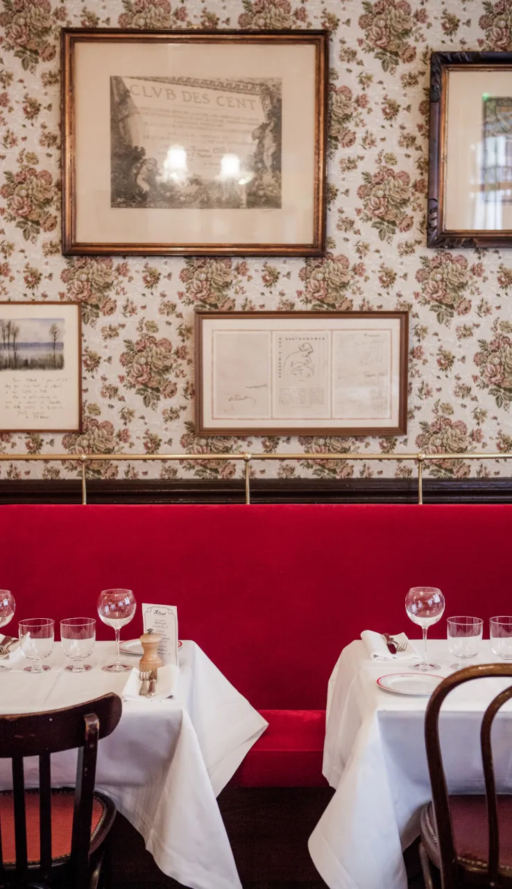 BookNoFees: Ravintola – Allard – Paris – Allard, kuva 1