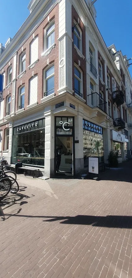 BookNoFees: Cafecito, Amsterdam