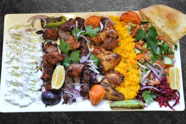 BookNoFees: Välipalabaari – Alanya Kebab – Copenhagen – Alanyan kebab, kuva 2