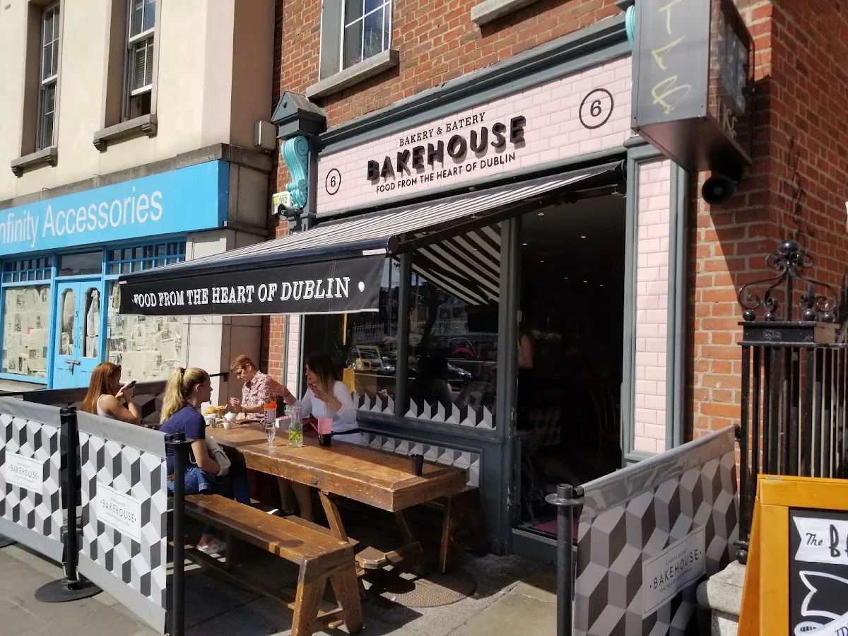 BookNoFees: Kahvila – The Bakehouse – Dublin – The Bakehouse, kuva 1