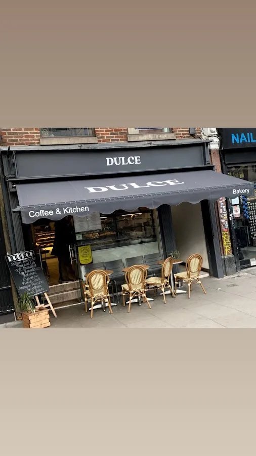BookNoFees: Kahvila – Dulce – London – Makea, kuva 1