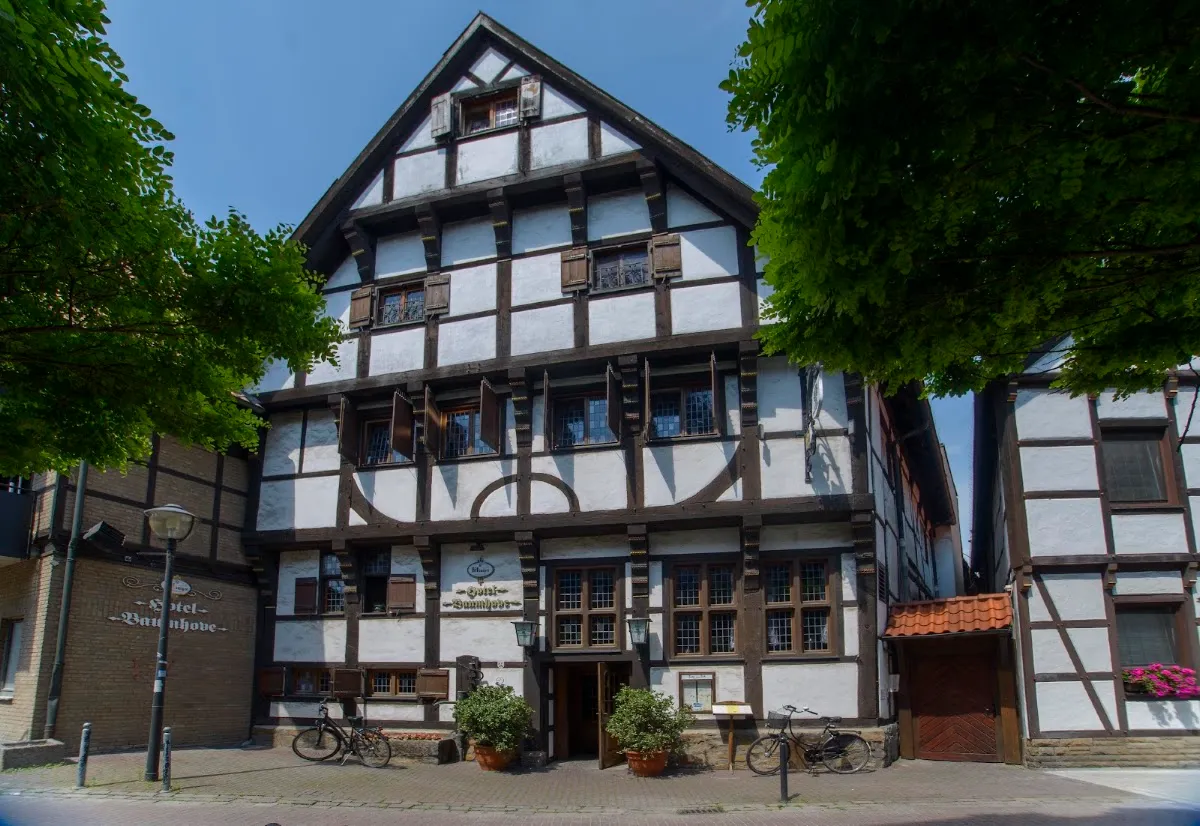 BookNoFees: Ravintola – Baumhove Hotel Restaurant Am Markt – Werne – Baumhove, Hotel Restaurant Am Markt, kuva 1
