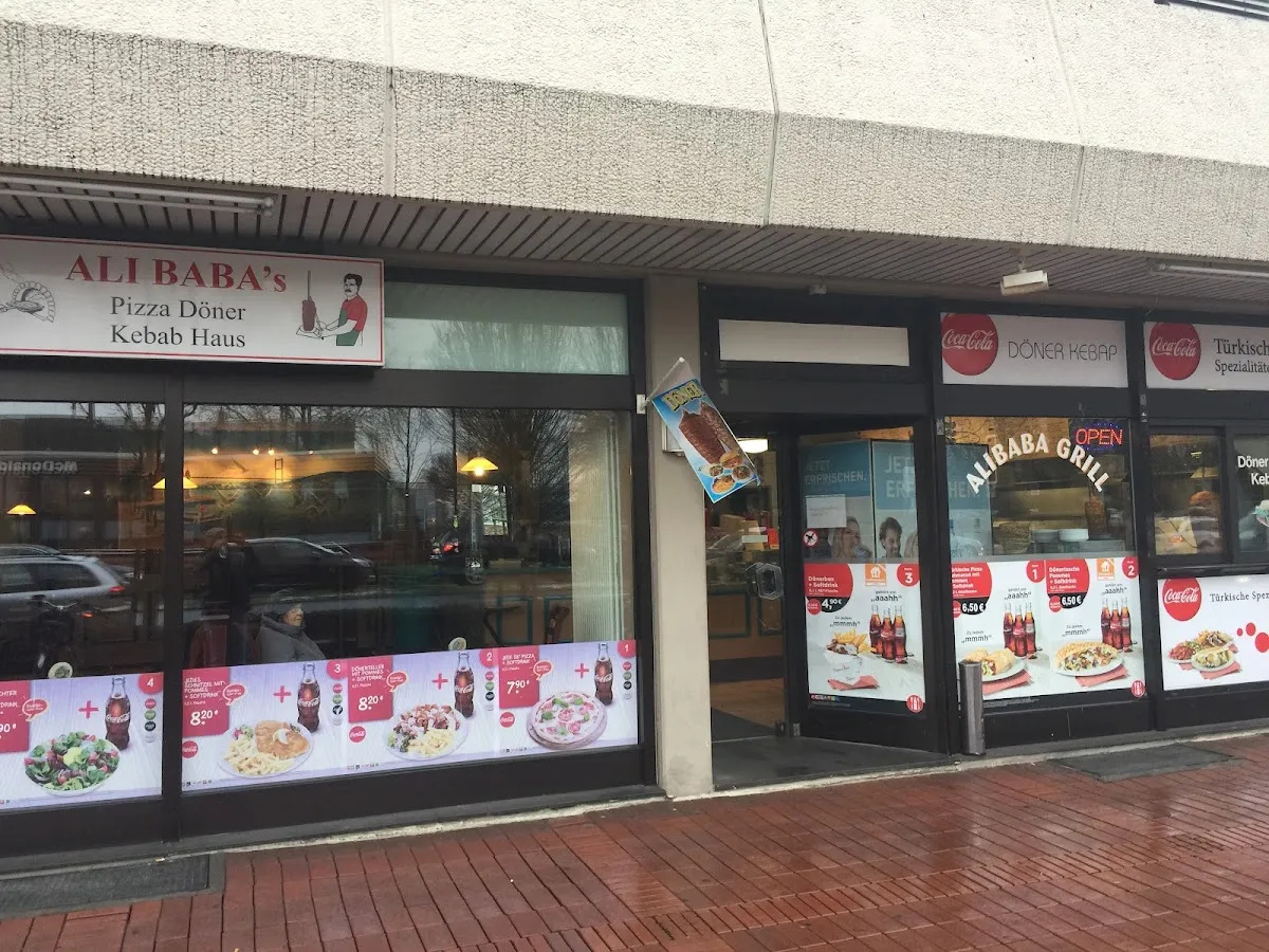 BookNoFees: Ravintola – Ali Baba Pizza Döner Kebab Haus – Lippstadt – Ali Baba Pizza Döner Kebab Haus, kuva 1
