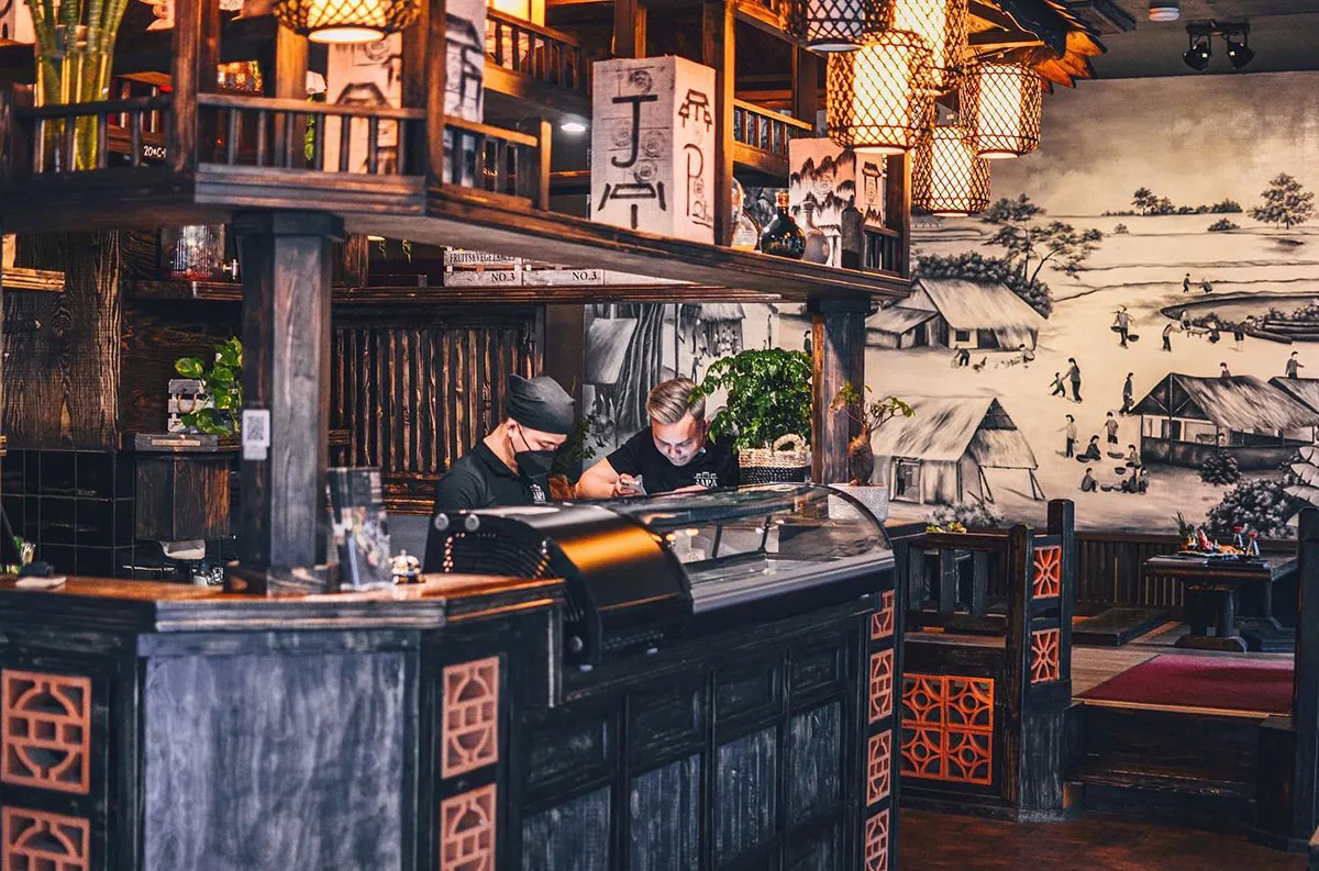 BookNoFees: Ravintola – 90’s – Berlin – 90-luku, kuva 1