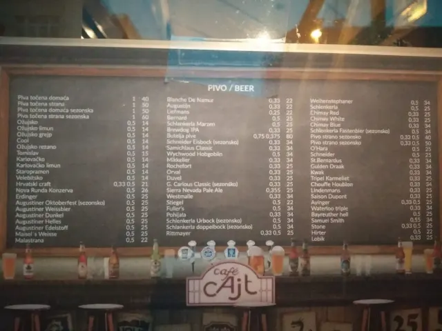 BookNoFees: Kahvila – Cafe Cajt – Zagreb – Cafe Cajt, kuva 2