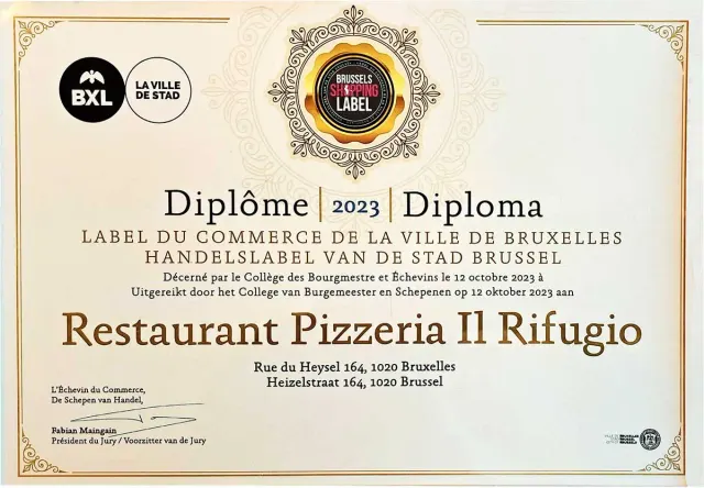 BookNoFees: Ravintola – Il Rifugio – Brussels – Maja, kuva 2