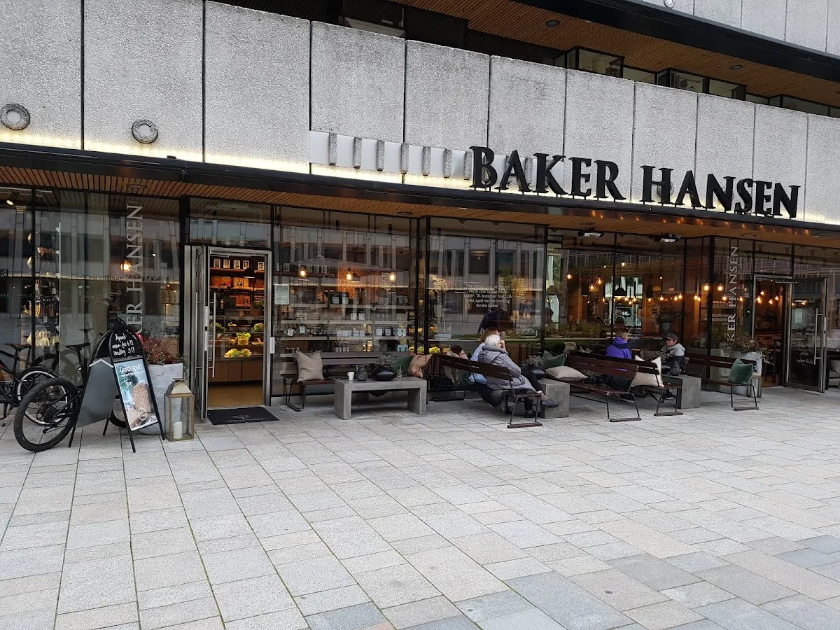BookNoFees: Kahvila – Baker Hansen – Oslo – Baker Hansen, kuva 1