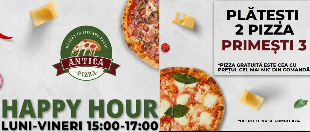 BookNoFees: Ravintola – Antica Pizza – Bucharest – Antica Pizza, kuva 1