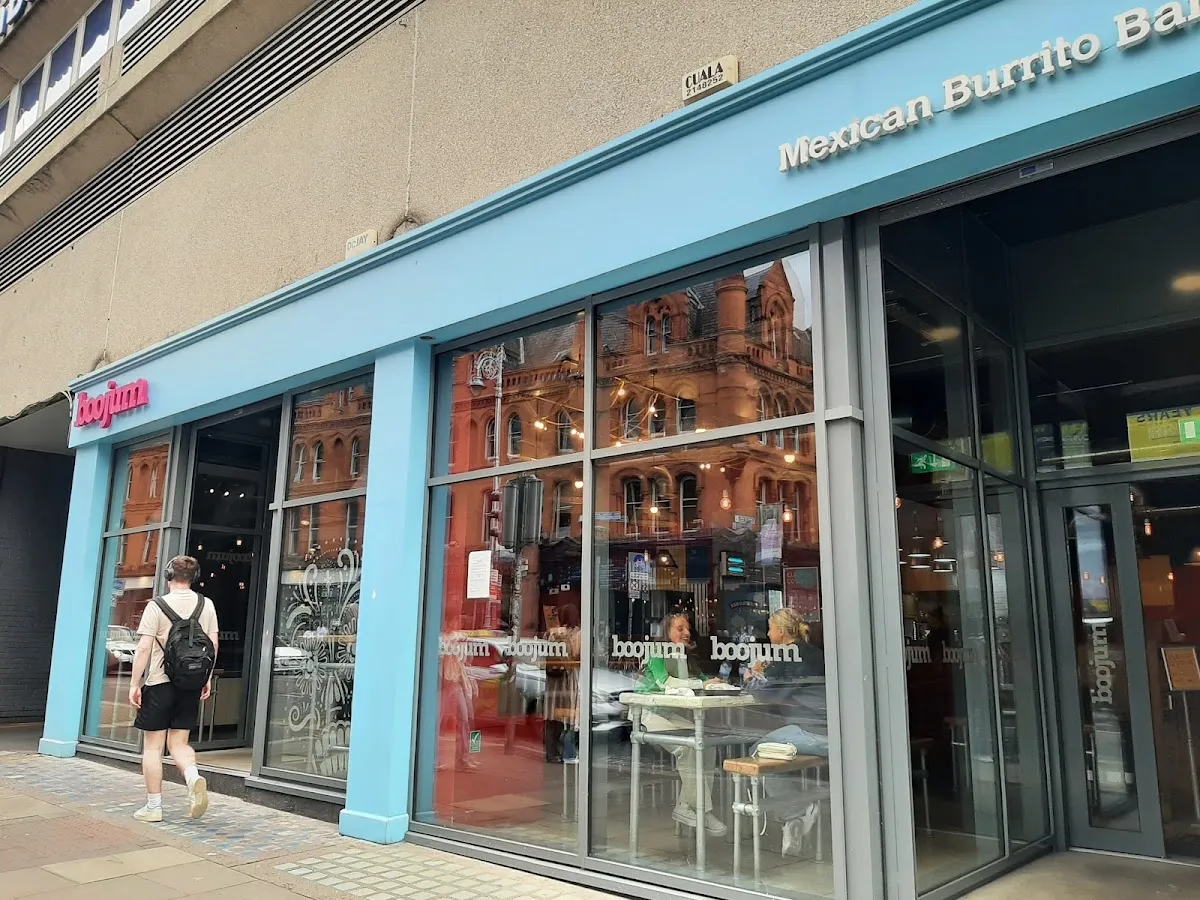 BookNoFees: Välipalabaari – Boojum – Dublin – Boojum, kuva 1