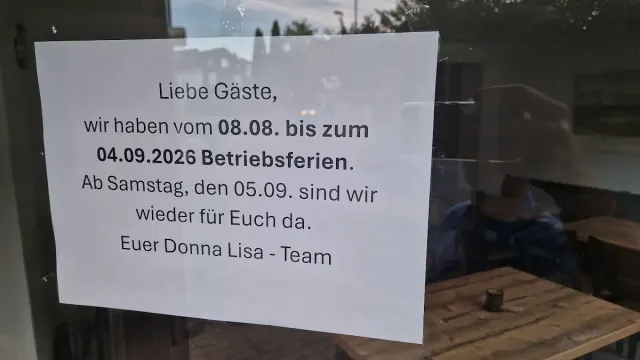 BookNoFees: Ravintola – Donna Lisa Pizzeria – Freudenberg – Donna Lisa -pizzeria, kuva 3